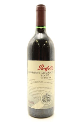 (1) 1996 Penfolds Bin 707 Cabernet Sauvignon, South Australia [JO96]