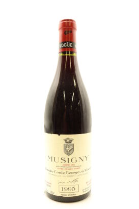 (1) 1995 Domaine Comte Georges de Vogue Musigny Grand Cru 'Cuvee Vieilles Vignes', Cote de Nuits