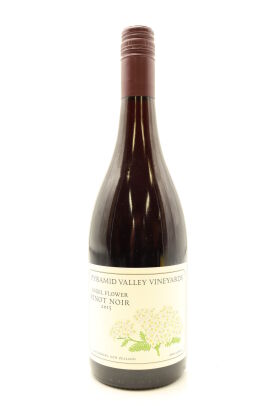 (1) 2015 Pyramid Valley Vineyards 'Angel Flower' Pinot Noir, Canterbury