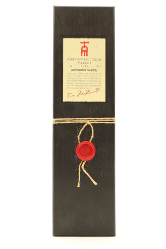 (1) 1996 Church Road Tom Merlot Cabernet Sauvignon, Hawke's Bay (GB)