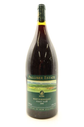 (1) 2000 Palliser Estate Pinot Noir, Martinborough, 1500ml