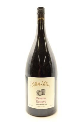 (1) 2013 Gibbston Valley Members Reserve Pinot Noir, Central Otago, 1500ml