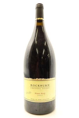 (1) 2002 Rockburn Pinot Noir, Central Otago, 1500ml [JR17]