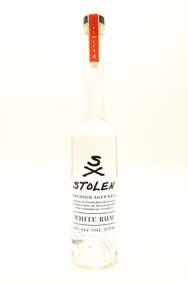 (1) Stolen White Rum, 40% ABV, 375ml