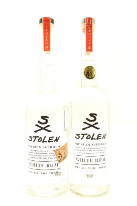 (2) Stolen White Rum, 40% ABV