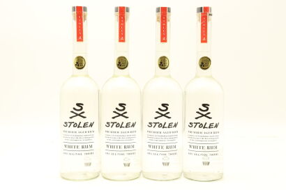 (4) Stolen White Rum, 40% ABV