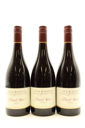 (3) 2014 Ata Rangi Pinot Noir, Martinborough [JR17]