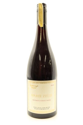 (1) 2010 Martinborough Vineyard Marie Zelie Reserve Pinot Noir, Martinborough