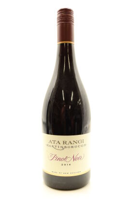 (1) 2014 Ata Rangi Pinot Noir, Martinborough [JR17]