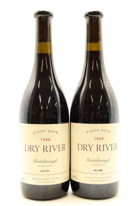 (2) 1999 Dry River 'Amaranth' Pinot Noir, Martinborough