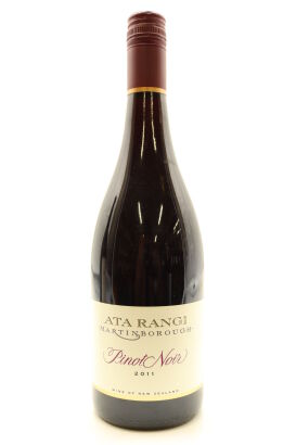 (1) 2011 Ata Rangi Pinot Noir, Martinborough