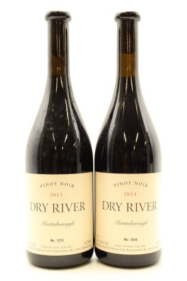 (2) 2011 Dry River Pinot Noir, Martinborough [BC95]