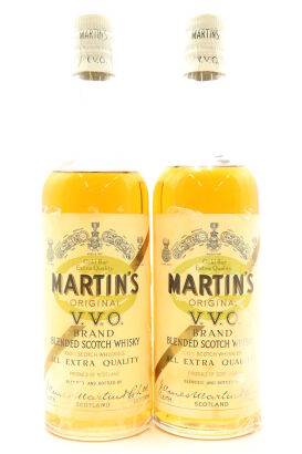 (2) Martin's Original V.V.O Blended Scotch Whisky, circa 1964