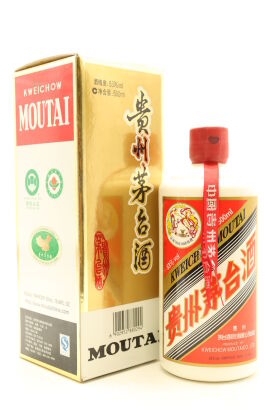 (1) 2011 Kweichow Moutai with 2 glass (GB)