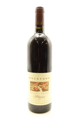 (1) 1996 Rockford Basket Press Shiraz, Barossa Valley [JR17] [JO96] [RP98]