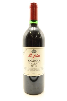 (1) 1998 Penfolds Bin 28 Kalimna Shiraz, South Australia [JO95]