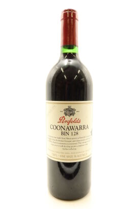 (1) 1996 Penfolds Bin 128 Shiraz, Coonawarra [JO94]