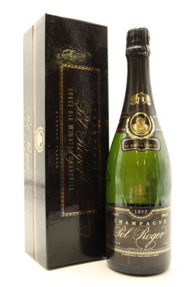 (1) 1995 Pol Roger Cuvee Sir Winston Churchill Brut, Champagne [JR17.5] [WS94]