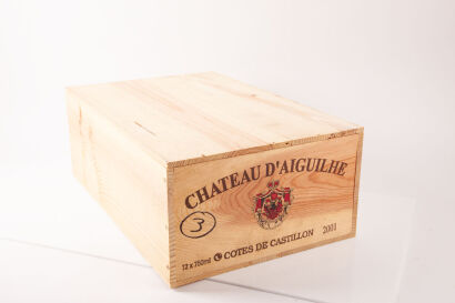 (12) 2001 Chateau d'Aiguilhe, Cotes de Castillon