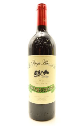 (1) 2001 La Rioja Alta S.A. Gran Reserva 904, Rioja DOCa [JR17.5] [RP96]