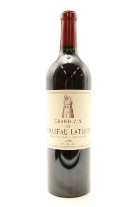 (1) 2006 Chateau Latour, Pauillac [JR17] [RP95] [WS95] [WE96]