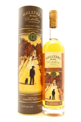 (1) Hellyers Road 12 Year Old Single Malt Australian Whisky, 46.2% ABV