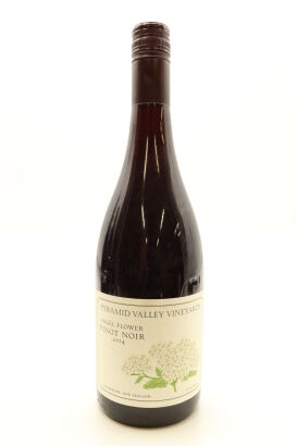 (1) 2014 Pyramid Valley Vineyards 'Angel Flower' Pinot Noir, Canterbury