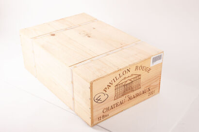 (12) 2001 Chateau Pavillon Rouge, Margaux