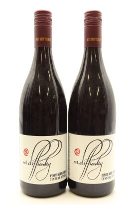 (2) 2009 Mt. Difficulty Pinot Noir, Bannockburn