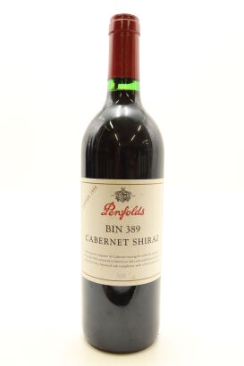 (1) 1998 Penfolds Bin 389 Cabernet - Shiraz, South Australia [JO96]