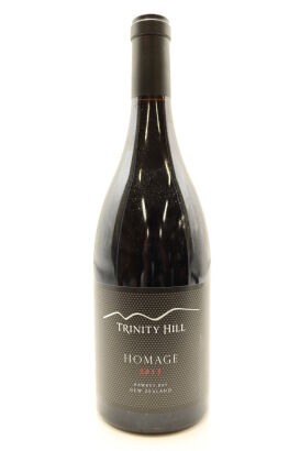 (1) 2013 Trinity Hill Homage Syrah, Gimblett Gravels [BC97] [WE95]