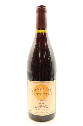 (1) 2008 Loopline Vineyard Pinot Noir, Wairarapa