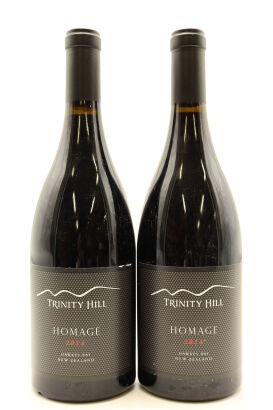 (2) 2014 Trinity Hill Homage Syrah, Gimblett Gravels [BC99]