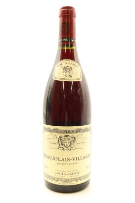 (1) 1998 Louis Jadot Beaujolais Villages, France