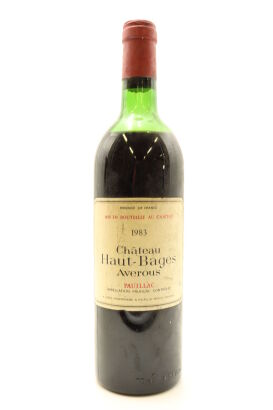 (1) 1983 Echo de Lynch Bages Chateau Haut-Bages Averous, Pauillac