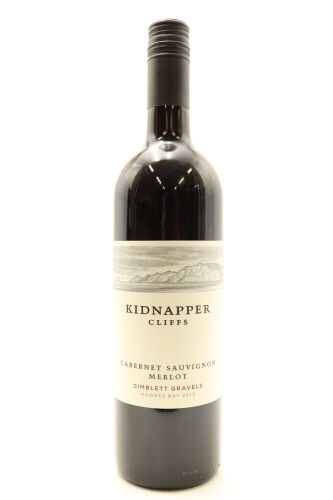 (1) 2013 Kidnapper Cliffs Cabernet Sauvignon - Merlot, Gimblett Gravels [BC95]