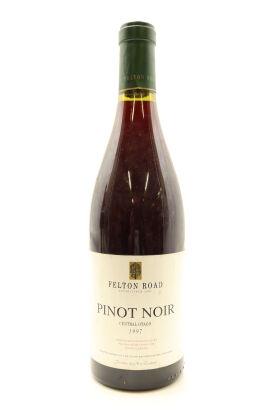 (1) 1997 Felton Road Bannockburn Pinot Noir, Central Otago