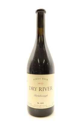 (1) 2013 Dry River Pinot Noir, Martinborough [JR17] [BC99]