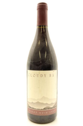 (1) 1997 Cloudy Bay Pinot Noir, Marlborough