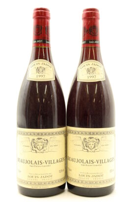 (2) 1997 Louis Jadot Beaujolais Villages, France