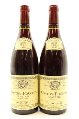 (2) 1999 Louis Jadot Domaine des Heritiers Corton Pougets Grand Cru, Cote de Beaune