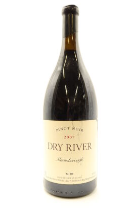 (1) 2007 Dry River Pinot Noir, Martinborough, 1500ml