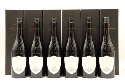 (6) 2011 Villa Maria Anniversary Release Syrah, Gimblett Gravels (GB)