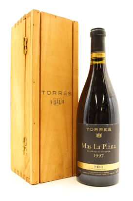 (1) 1997 Torres Mas La Plana Cabernet Sauvignon, Penedes (GB)