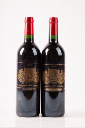 (2) 2001 Chateau Palmer, Margaux