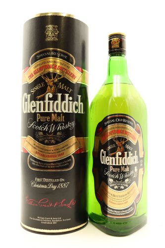 (1) Glenfiddich Special Old Reserve Pure Malt Single Malt Scotch Whisky, Circa 1980s, 43% ABV, 1125ml