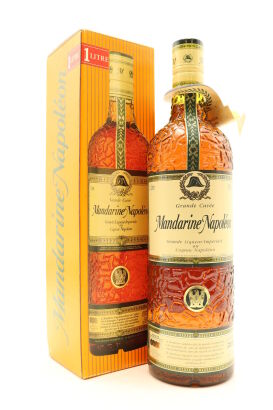 (1) De Kuyper Mandarine Napoleon Grand Liqueur, 38% ABV, 1000ml