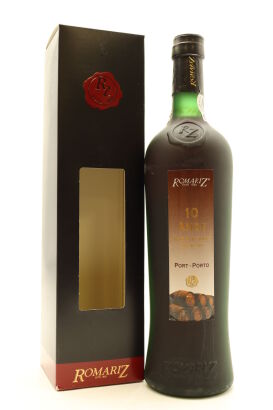 (1) Romariz 10 Years Old Tawny Port, Portugal