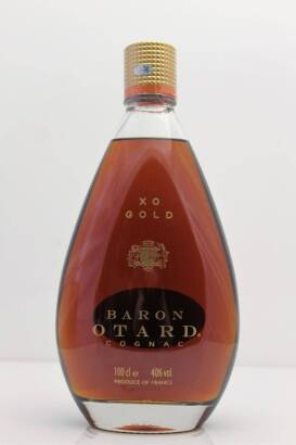 (1) Otard Gold Baron Cognac XO 1000ml