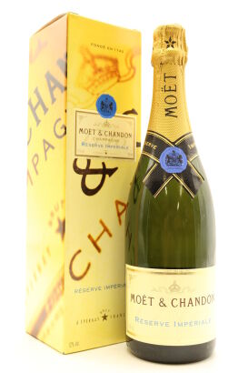 (1) NV Moet & Chandon Reserve Imperiale Brut, Champagne (GB)